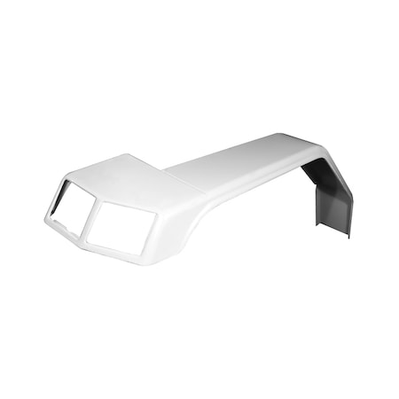 A & I Products Fender, Narrow; RH (225 MM) 68" x30" x18.5" A-1958614C3
